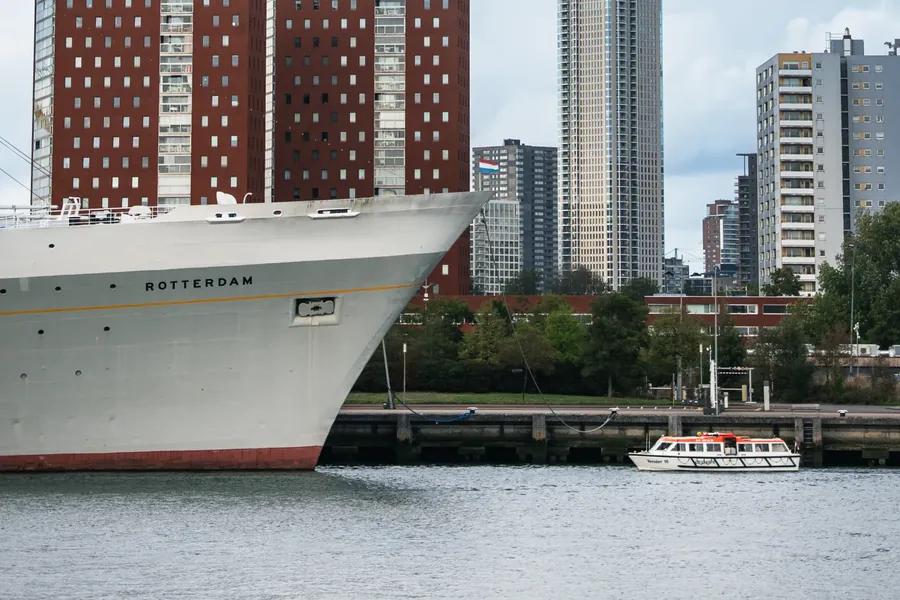 Rondvaart door Rotterdam vanaf ZUIDYARD, vanaf november 2026.